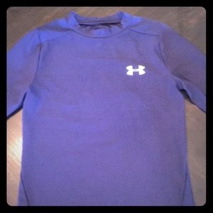 Boys Under Armour long sleeve shirt